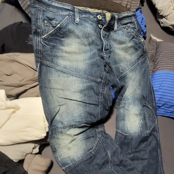Gstar raw denim jeans 36x32 - Picture 2 of 4